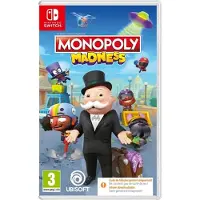Monopoly Madness Nl/fr Switch (code In A Box)