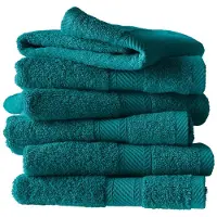 De Witte Lietaer Serviette Invité De Witte Lietaer Hélène Lake Green (Set van 6)