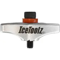 Icetoolz Hydraulic Hose Cutter Argenté