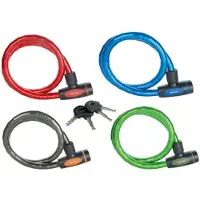 Master Lock Câble antivol , L.1 m x Diam.18 mm