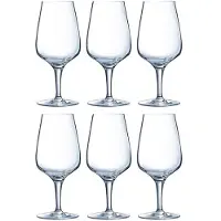 Chef & sommelier 6 Verres À Vin 45cl Sublym - Chef&sommelier