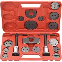vidaXL Set de 18 pièces de remise en place des pistons de frein