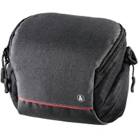 Hama Coque pour appareil photo Sambia, 100, gris/noir