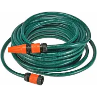 Huismerk Tuyau d'arrosage 20m 1/2" avec garniture de raccordement