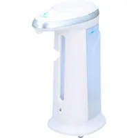 Bath & Shower Bain et douche Distributeur de savon - Automatique - Capteur - 330 ml - Pose libre - Blanc