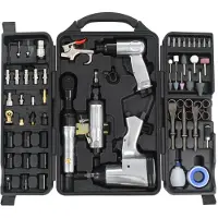 vidaXL Set d'outils pneumatiques 70 pcs