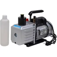 vidaXL Pompe à vide à 2 étages 100 L / min