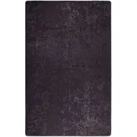 vidaXL Tapis lavable antidérapant 80x150 cm Anthracite