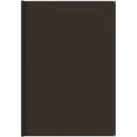 vidaXL Tapis de tente 400x500 cm Marron