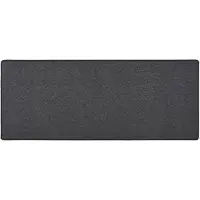 vidaXL Tapis de couloir Anthracite 80x200 cm