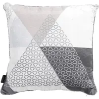 Madison Coussin Décoratif Madison Triangle Grey