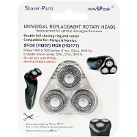 Elka Pieterman Shaver-Parts anneaux de rasage universels