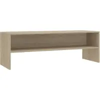 vidaXL Armoire TV Chêne Sonoma 120x40x40 cm Bois composite