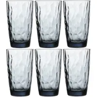 Bormioli Rocco Verre Bleu Verre (470 Ml) (6 Unités)