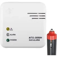 Garvan MTG-3000H Détecteur de gaz 12 Volts - 12v et 230v aansluiting - Geschikt voor auto, caravan en boot