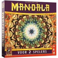 999 Games 999 Jeux Mandala - Casse-tête - 10+.