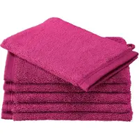 De Witte Lietaer Gant de Toilette De Witte Lietaer Contessa Magenta (Lot de 6)