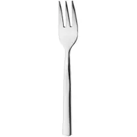 Berghoff Lot de 12 fourchettes à gâteau Evita, argentées - acier inoxydable - | Gamme Essentials