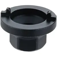Icetoolz collecteur roue libre 2-Noks Single Speed acier noir