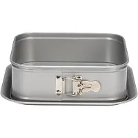 Patisse Moule à charnière argent Top 24 CM, Moule à gâteau, Argent