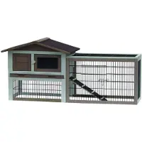 Flamingo Clapier Sunshine Urban 155x53x70 cm Marron