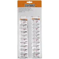 Icetoolz 6 Patch Kit 20 Units Noir
