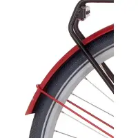 Cortina Fender derrière 28 Common True Red Matt