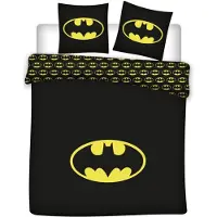 Batman - Parure De Lit 240x220 - '100% Microfibre