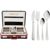 KINGHOFF COUTELLERIE 72 ÉLÉMENTS BRILLANT KH3509