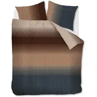 Beddinghouse Ensemble housse de couette Duco en satin de coton 220CT - y compris taies d'oreiller