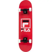 FILA Skateboard Fila 31 Inch Logo Rouge