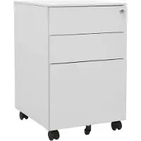vidaXL Classeur mobile Gris clair 39x45x60 cm Acier