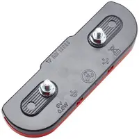 Trelock Feu arrière Carrier LS613 Duo Flat - 50mm (kit de montage)
