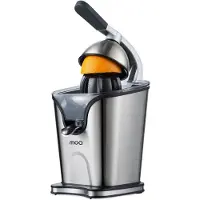 Moa Presse-agrumes - Presse-agrumes - Presse-orange électrique - Presse-citron - 2 cônes de pressage - CJ408