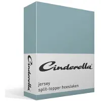 Cinderella Drap Housse Lit Articulé Mineral (Jersey)-140 x 200/210 cm