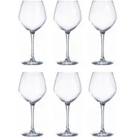 Arcoroc 6 Verres à pied 47 cl Cabernet Vins Jeunes - Verre à vin - Chef&Sommelier