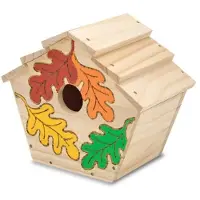 Melissa & Doug Ensemble créatif Fabriquer un nichoir
