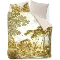 Beddinghouse Ensemble de housse de couette Meja en satin de coton 220TC - avec taies d'oreiller