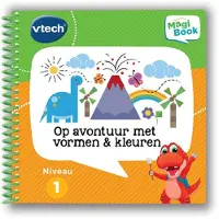 Vtech MagiBook Cahier d'activités sur une aventure avec des formes et des couleurs