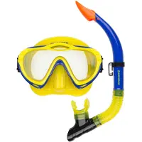 Waimea Masque de natation avec tuba enfant Maleko