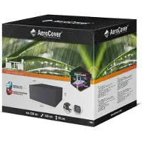 AeroCover Housse de Mobilier de Jardin AeroCover Anthracite (220 x 150 x 85 cm)