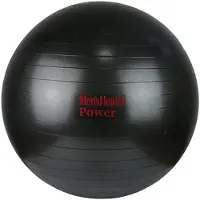 Men's Health Ballon d'Exercice Men's Health 75 cm Noir