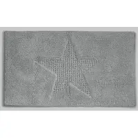 kela Tapis de Bain Kela Lindano Glacier Grey-70 x 120 cm