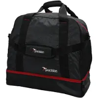 Precision Sac de sport Pro HX Twin 44 litres noir-rouge avec compartiment à chaussures