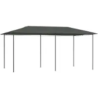 vidaXL gazebo 2,98x5,3x2,59 m gris 160 g/m²