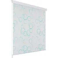 vidaXL Store roulant de douche 140x240 cm Bulle