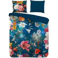 Pure Housse de couette SPACE FLOWERS 140x200/220 cm