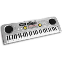 Reig Musicales Orgue électronique 61 Touches Avec Microphone Usb Et Câble Audio 73x22.8x6.5 Cm