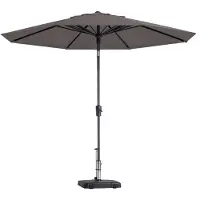 Madison Parasol Paros II Luxe 300 cm Taupe