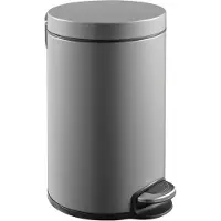 EKO Poubelle à Pédale EKO Serene Step Bin 8L Platinum